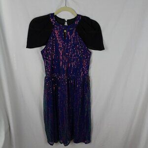 Grace Karin Youth Girl Sequin Dress Size 14Y